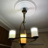 لوستر ۳ شاخه زیبا