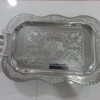 سینی استیل مجلسی