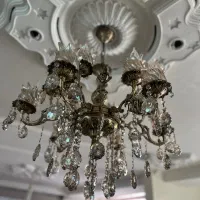 لوستر ۶شاخه ۱۲شعله