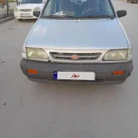 یک دستگاه پراید ۸۶ سرحال وتمیز