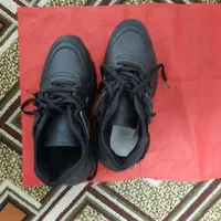 کفش لژدار دخترونه سایز ۴۰ رنگ مشکی کاملا نو|کیف، کفش، کمربند|گناباد, |دیوار