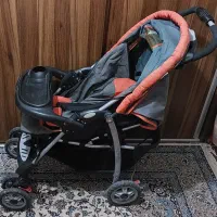 کالسکه بچه MamaLove کره ای اصل بسیار تمیز و سالم|کالسکه و لوازم جانبی|تهران, سلسبیل جنوبی|دیوار