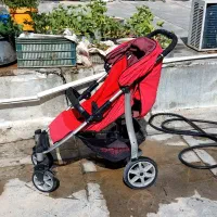 کالسکه خارجی خیلی راحت دارایه چرخ هایه کمک دار|کالسکه و لوازم جانبی|بوکان, |دیوار