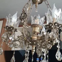 لوستر برنز سه شاخه
