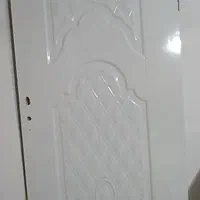 درب چوبی