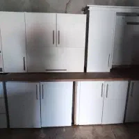 کابینت کامل به همراه هود سینک سالم تمیز باهم 28500