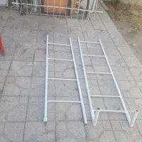 نردبان تاشو دوکاره درب چاه