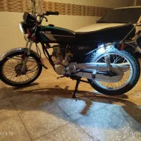 هندا 125 نامی استارتی در حد خشک