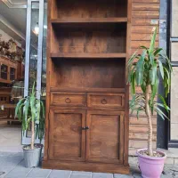 کتابخانه چوب واقعی