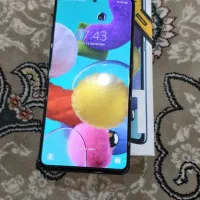 A51 ( حافظه 256) سالم و سلامت( پلمپ)بدون خط و خش