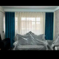 دوخت و نصب پرده