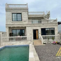 230 متر ویلای استخردار ساحل زیبای شهر چاف