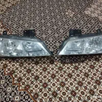 چراغ عقب 405 چراغ جلو پارس و منبع اگزوز 709