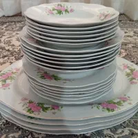 چینی گل سرخی|ظروف سرو و پذیرایی|تهران, وصفنارد|دیوار