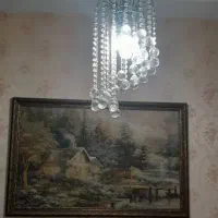 سه عدد لوستر کریستال نو و کاملا سالم|لوستر و چراغ آویز|تهران, شمیران‌نو|دیوار