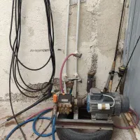 کارواش صنعتی ۳اسب تکفاز و وینچ