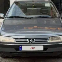 پژو ۴۰۵مدل ۱۳۸۷ سفارشی سیخ وسط|خودرو سواری و وانت|سمنان, |دیوار