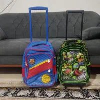 کیف مدرسه چرخ دار خارجی|کیف، کفش، کمربند|اهواز, کوی سعدی|دیوار