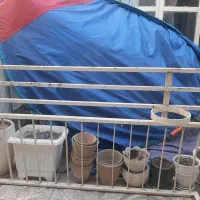 گلدان سفالی