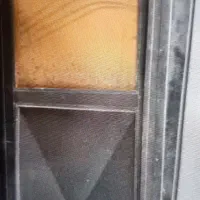 دو عدد درب آلومینیوم در حد نو