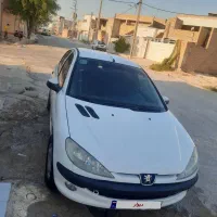 پژو206  موتر TU5 مدل1393
