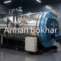 دیگ بخار صنعتی با نشانه استاندارد ملی