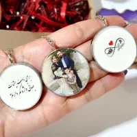 گردنبندو آویز ماشین رزینی با عکس عزیزانتون|زیورآلات و اکسسوری|تهران, کیانشهر|دیوار