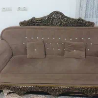 مبل راحتی تمیز درحد نو