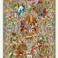 فروش مصالح تابلو فرش سلاطین