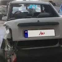 پراید تصادفی مدل 97|خودرو سواری و وانت|سرپل ذهاب, |دیوار