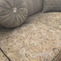 مبل ۹ نفره با آینه و کنسول ،مبل کلاسیک و استیل|مبلمان خانگی و میز عسلی|تهران, مینای شمالی (مخبر)|دیوار