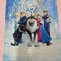 ست لوازم اتاق کودک طرح فروزن (آنا السا)