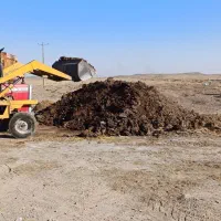 کودبار  گوسفندی و گاوی و مرغی