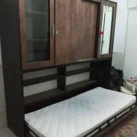 کمد جادار و تخت تاشو