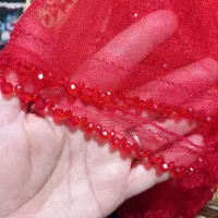 دوخت وفروش روسری ولچک محلی