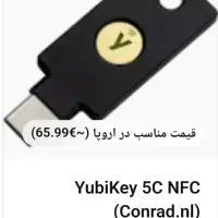 فلش امنیتی مدل YubiKey 5C NFC-کاملا نو|قطعات و لوازم جانبی رایانه|تهران, ظفر|دیوار