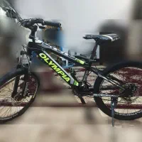 دوچرخه 24 تنه بزرگ اولمپیا