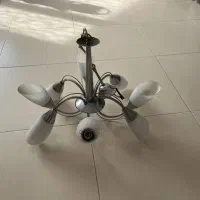 لوستر|لوستر و چراغ آویز|رشت, پیرسرا|دیوار