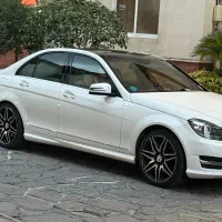 بنز c200 مدل ۲۰۱۴ سفید فول|خودرو سواری و وانت|آمل, |دیوار