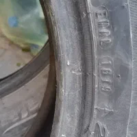 یک جفت لاستیک سایز R17/55/215 نکسن کره|قطعات یدکی و لوازم جانبی|بیرجند, |دیوار