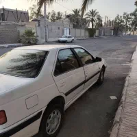 پژو پارس سفید|خودرو سواری و وانت|بم, |دیوار