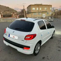 207پانا مدل 1401خشک|خودرو سواری و وانت|بوکان, |دیوار