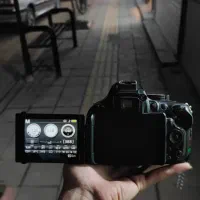 Nikon D5200 Lens 50mm 1.8G|دوربین عکاسی و فیلم‌برداری|نقده, |دیوار