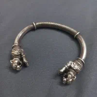 دستبند نقره مردانه ۹۲۵