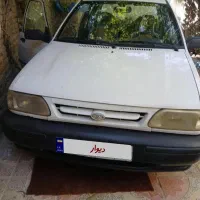 پراید صندوقدار بنزینی ۹۵