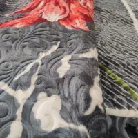 پتو گلبافت / فوقالعاده گرم و نرم / کیفیت عالی|رختخواب، بالش، پتو|شیروان (خراسان), |دیوار