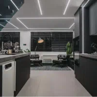 نصب و ساخت کابینت کمد دیواری دکور ام دی اف mdf|خدمات پیشه و مهارت|تهران, شهرک چیتگر|دیوار