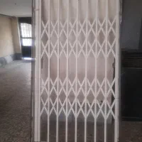 درب آکاردئون درب چوبی دولنگه