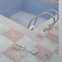 کاشی کاری وسیمانکاری