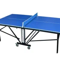 میز پینگ پنگ 4 چرخ MDF E2 المپیک|تجهیزات ورزشی|اسلام‌شهر, شهرک سعیدیه|دیوار